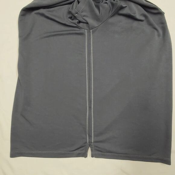 Large Tommy Bahama Mens Kohala Peak Turbulence Grey Tencel Model Polo Shirt 48" - Picture 3 of 10